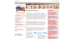 Desktop Screenshot of cresaprifleclub.com